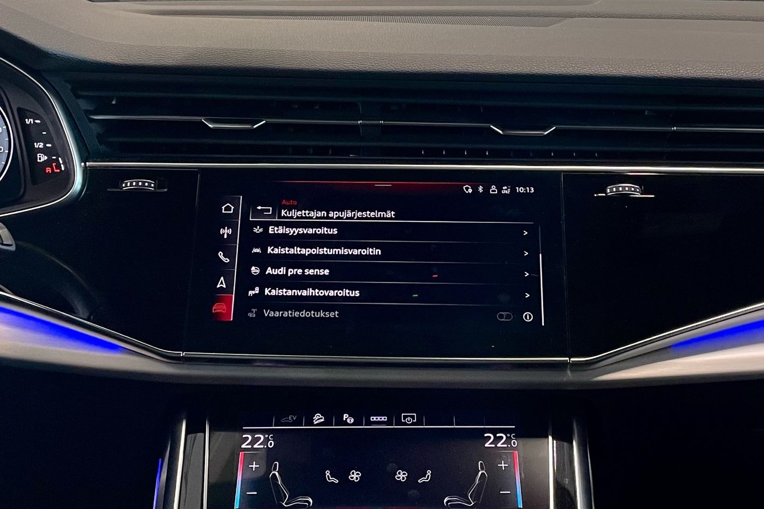Audi Q8 vaihtoauto