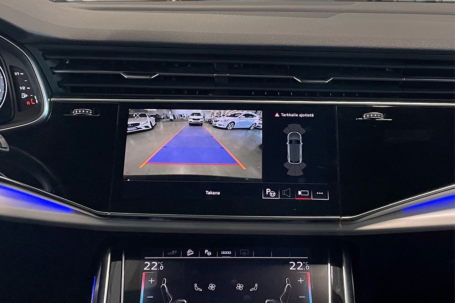 Audi Q8 vaihtoauto