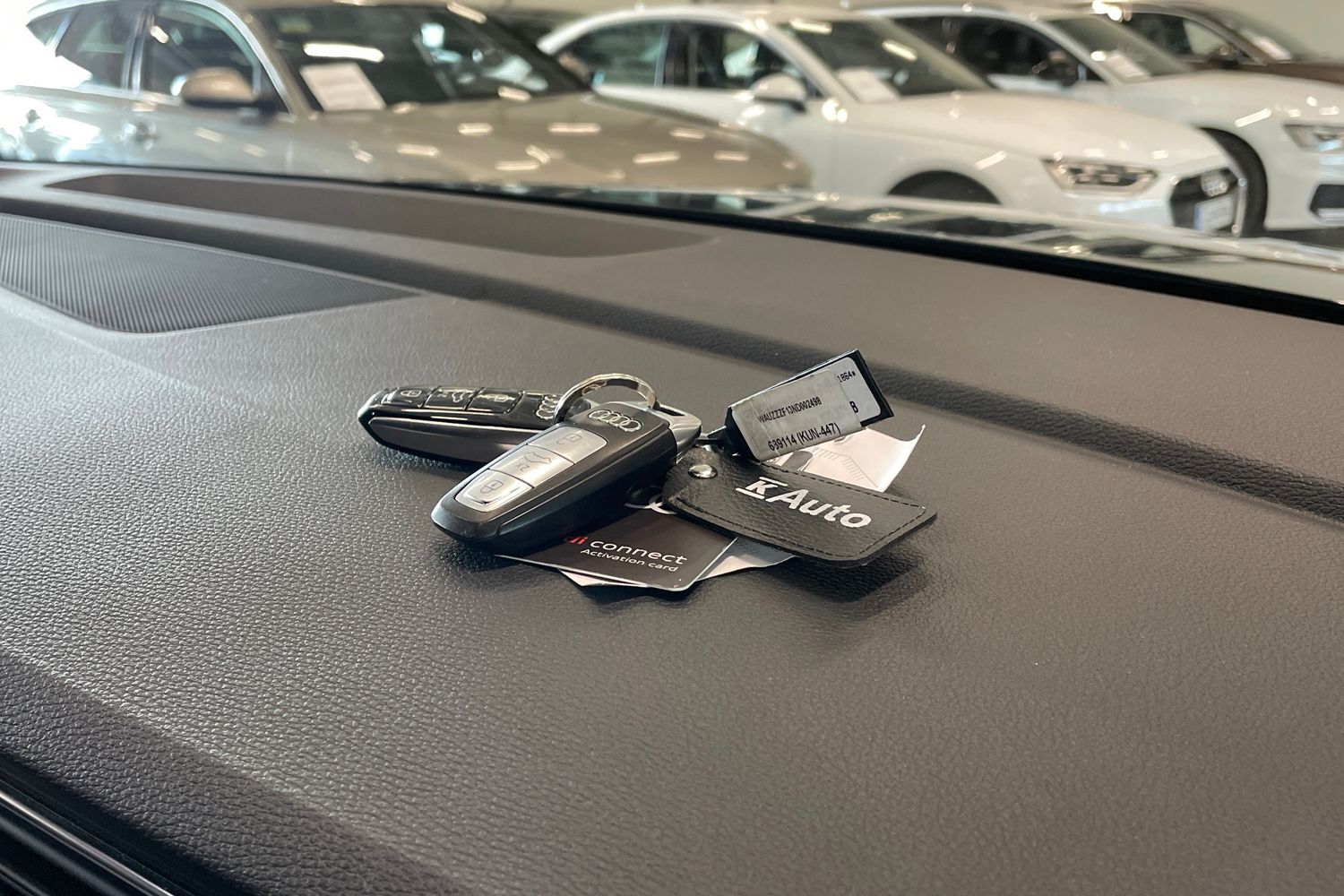 Audi Q8 vaihtoauto