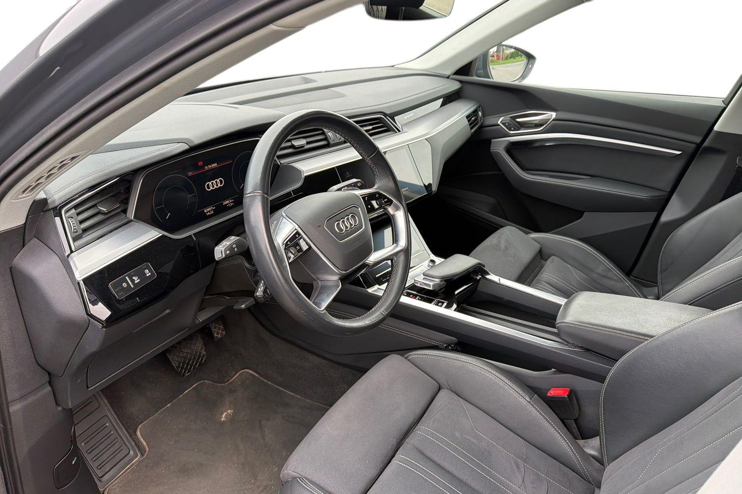 Audi Q8 e-tron vaihtoauto