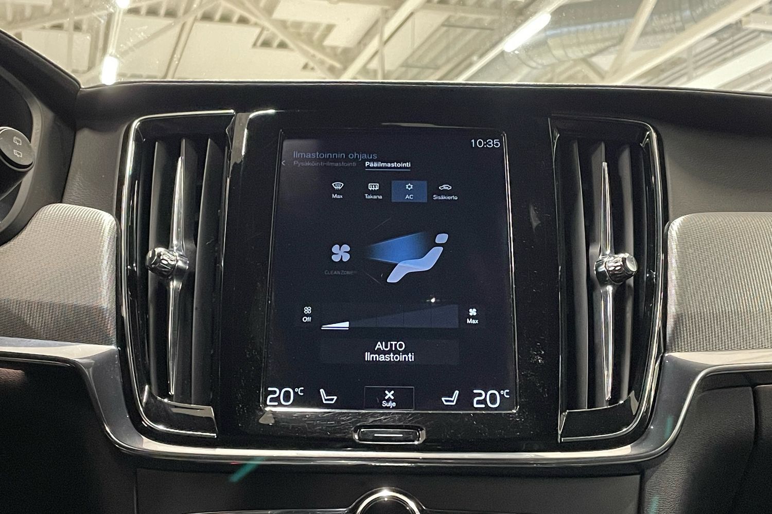 Volvo V90 vaihtoauto