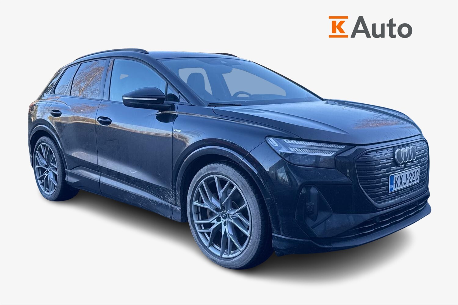 Audi Q4 e-tron vaihtoauto