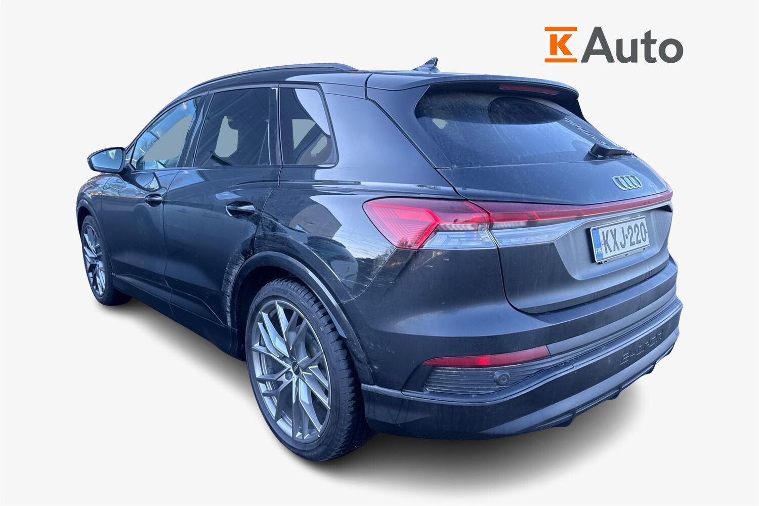 Audi Q4 e-tron vaihtoauto