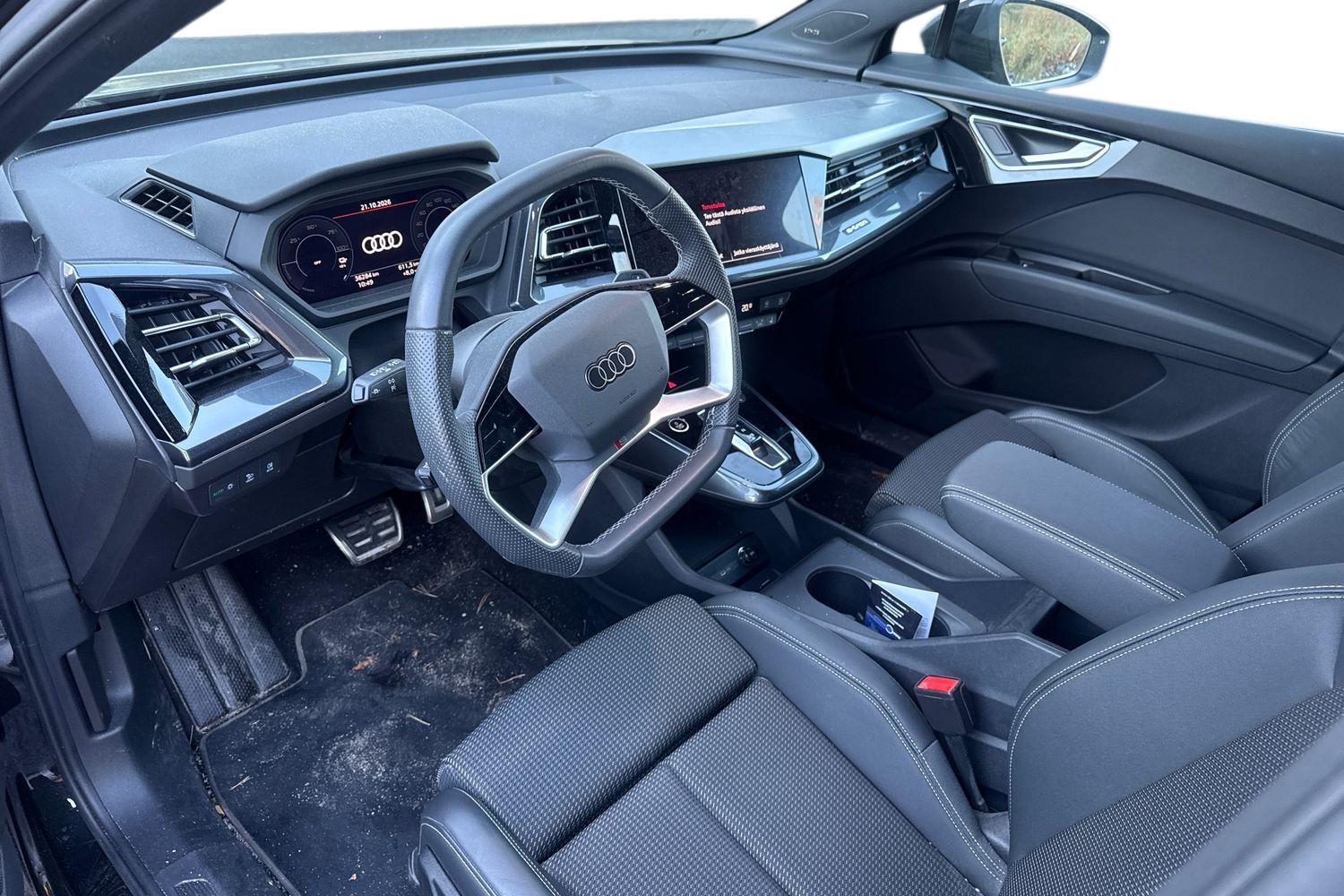 Audi Q4 e-tron vaihtoauto