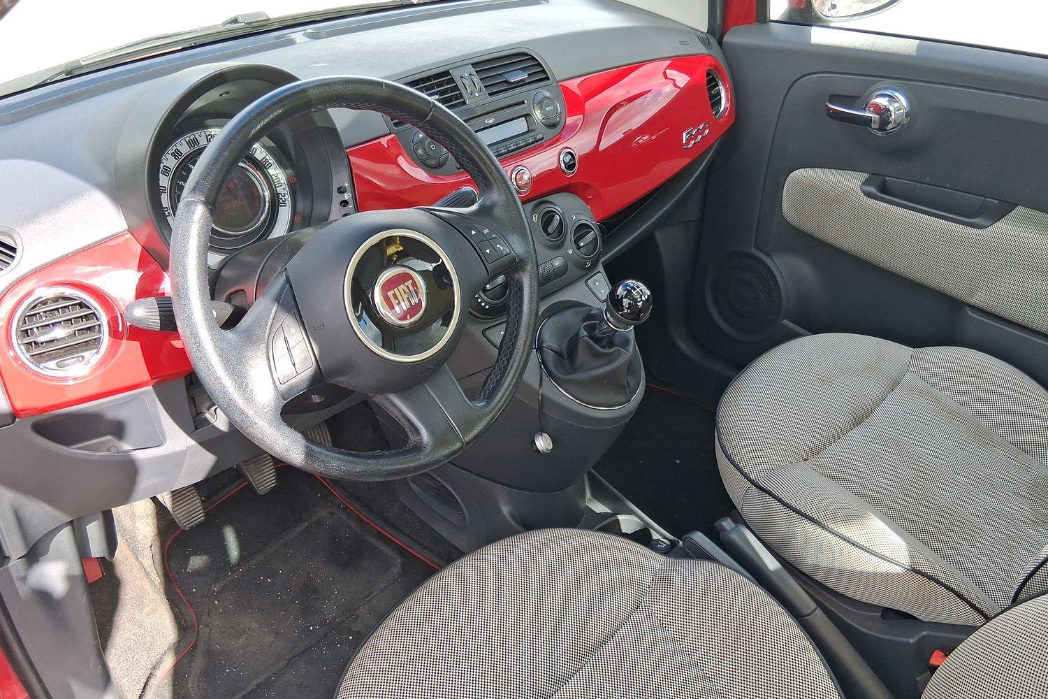 Fiat 500 vaihtoauto