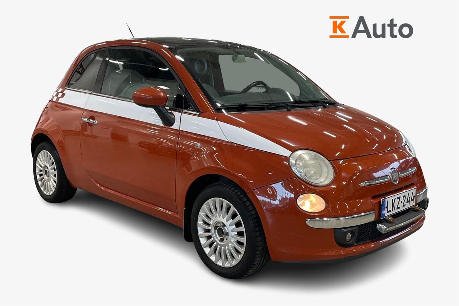 Fiat 500 vaihtoauto