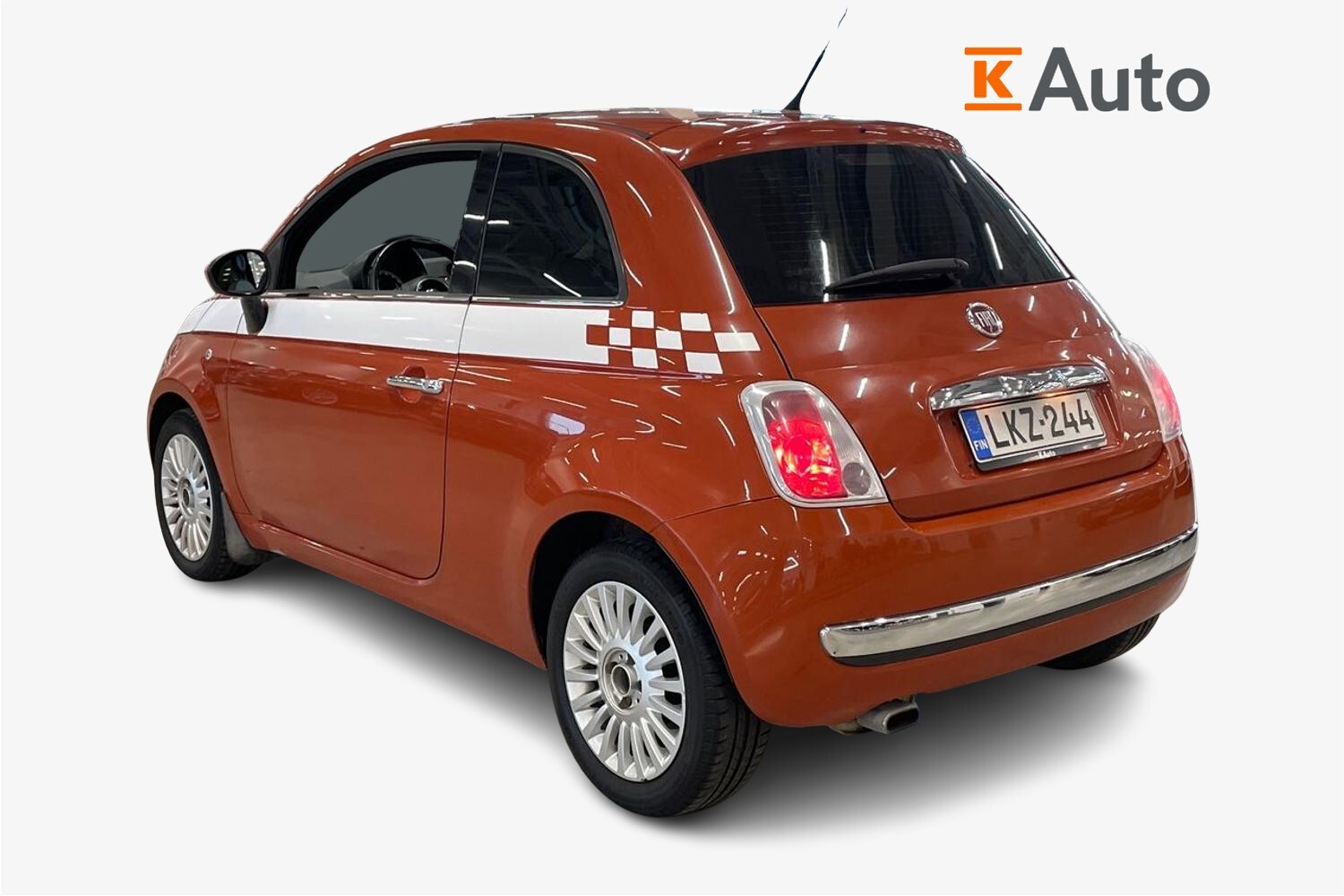Fiat 500 vaihtoauto