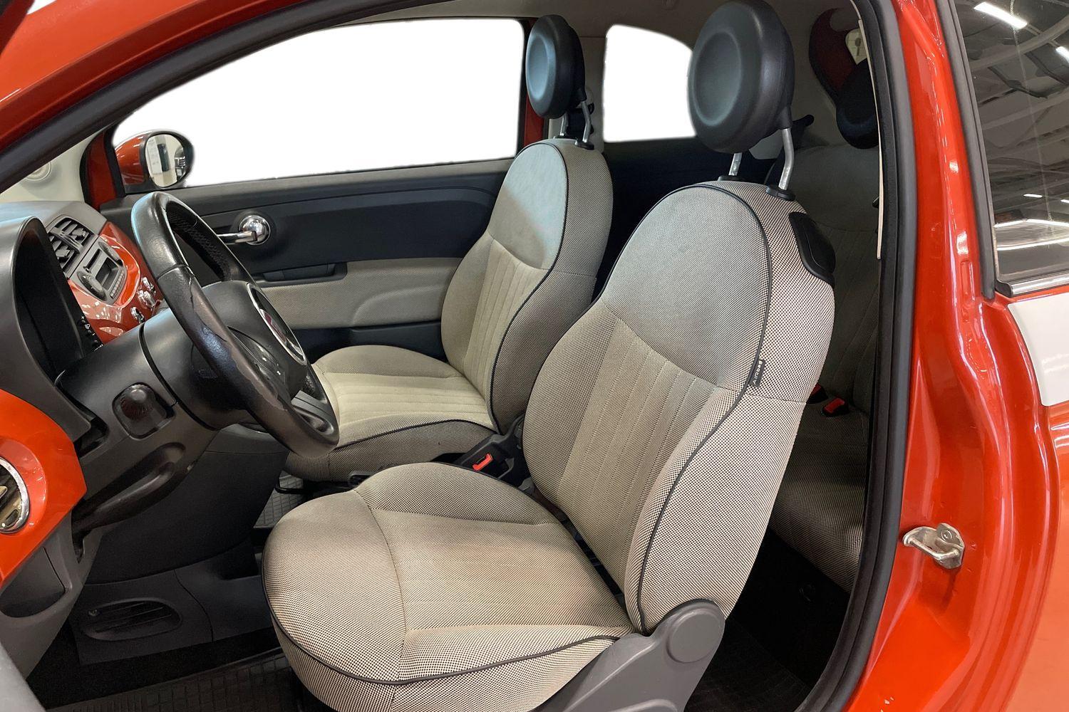 Fiat 500 vaihtoauto