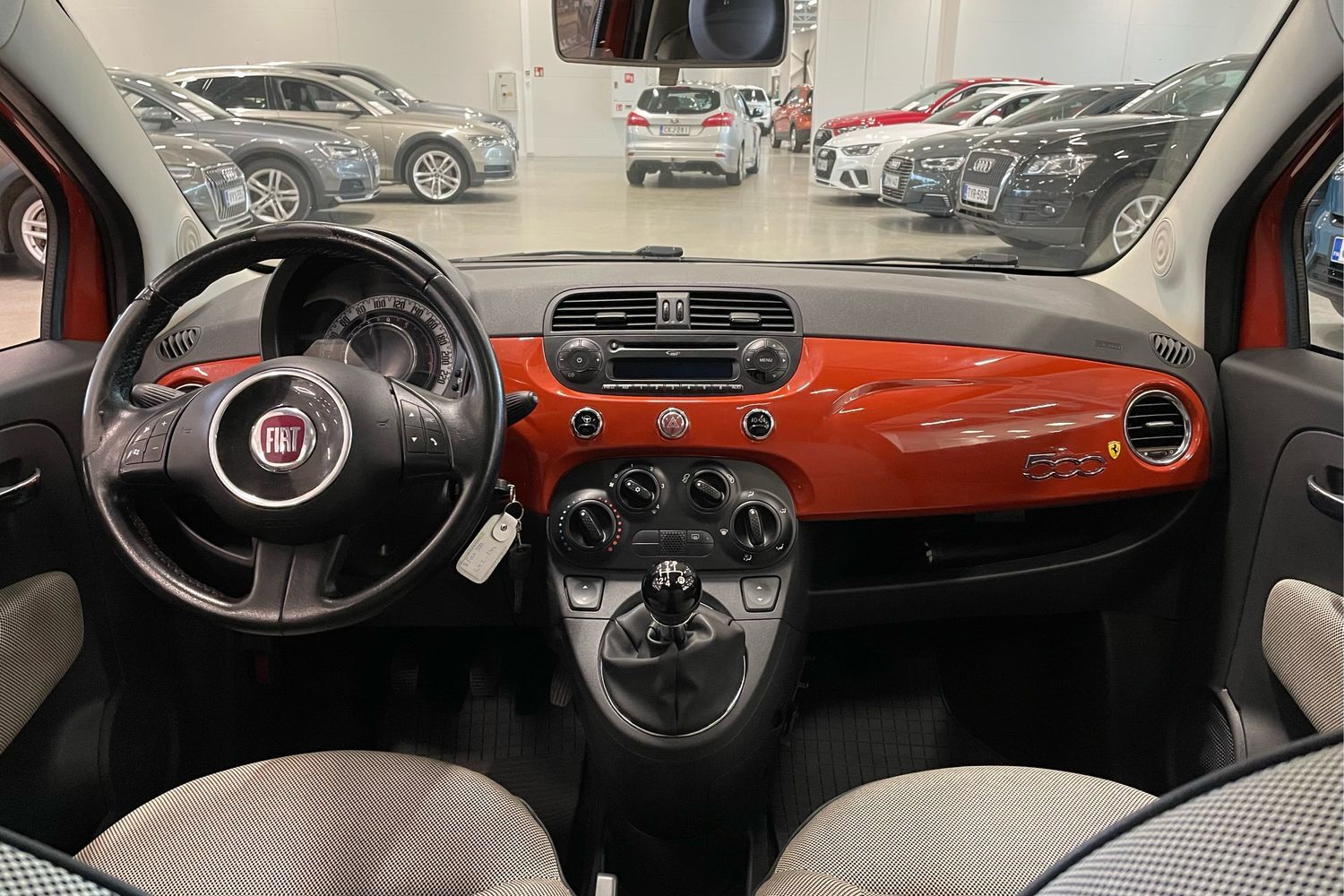 Fiat 500 vaihtoauto