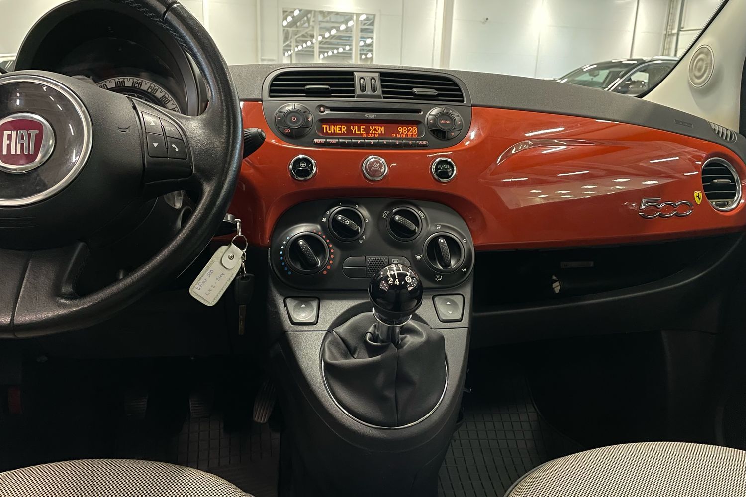 Fiat 500 vaihtoauto
