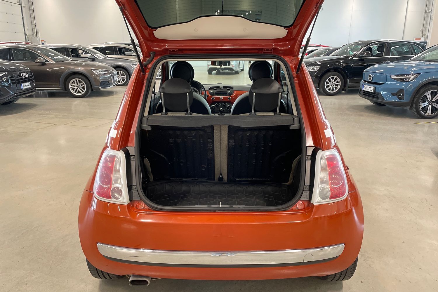 Fiat 500 vaihtoauto