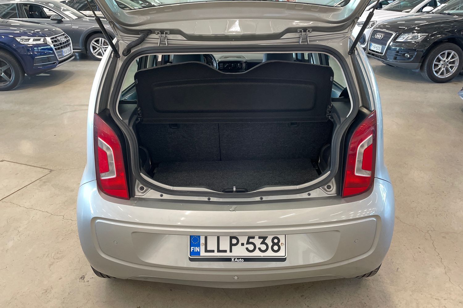 Volkswagen up! vaihtoauto