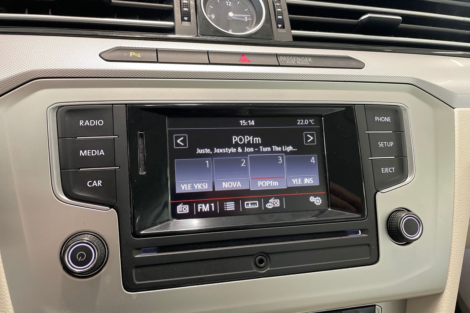 Volkswagen Passat vaihtoauto