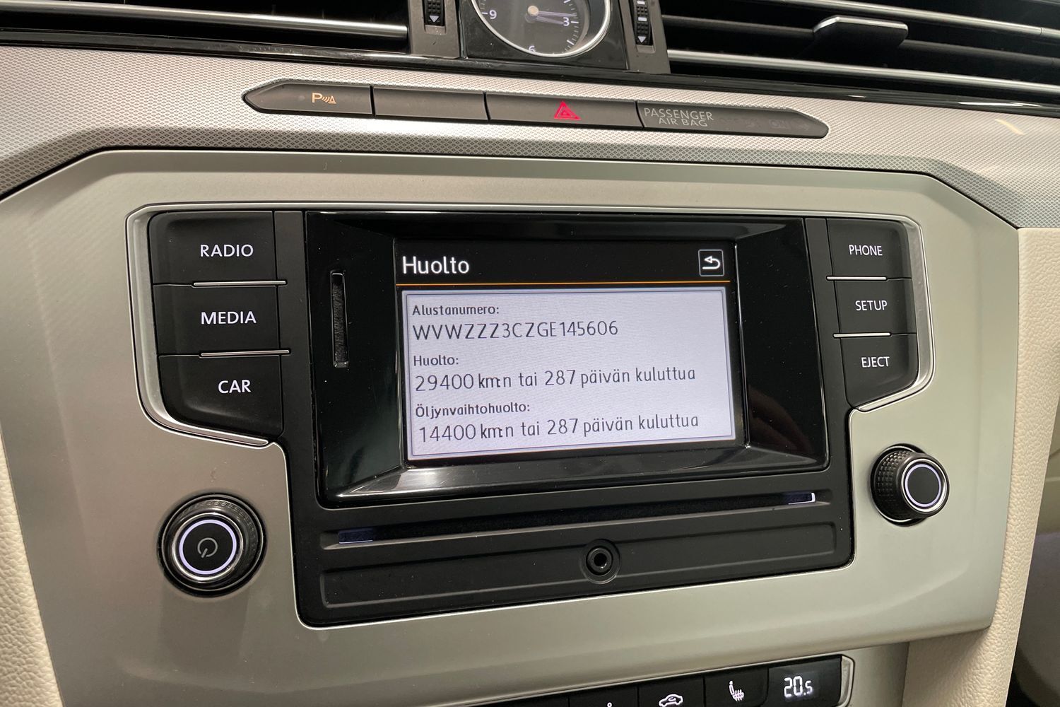 Volkswagen Passat vaihtoauto