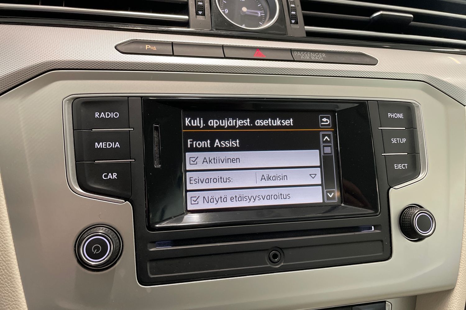 Volkswagen Passat vaihtoauto