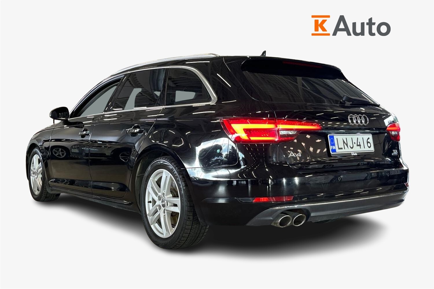 Audi A4 vaihtoauto