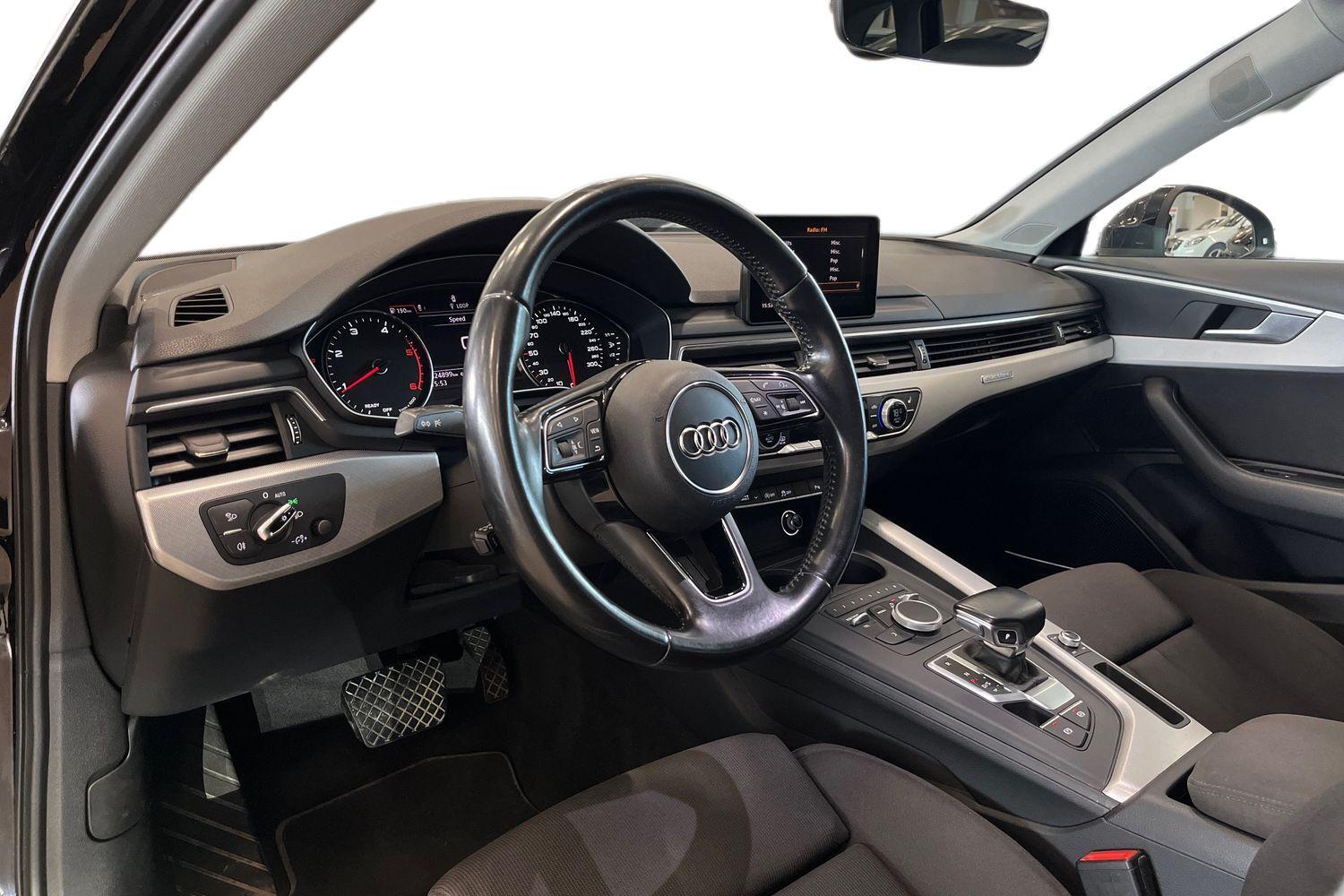Audi A4 vaihtoauto