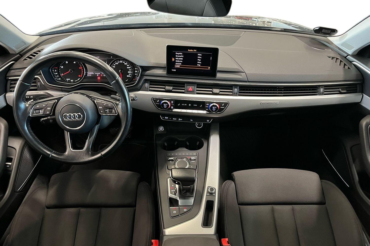 Audi A4 vaihtoauto