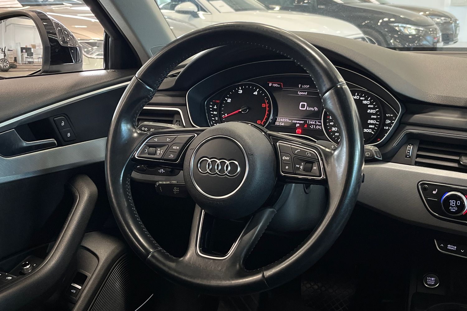 Audi A4 vaihtoauto