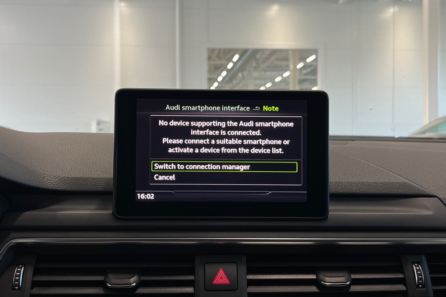 Audi A4 vaihtoauto