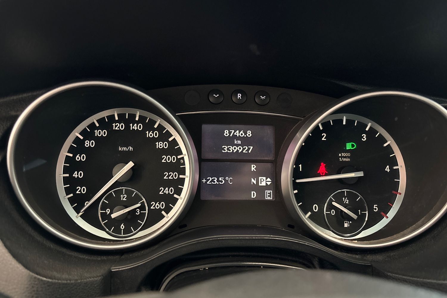 Mercedes-Benz R vaihtoauto