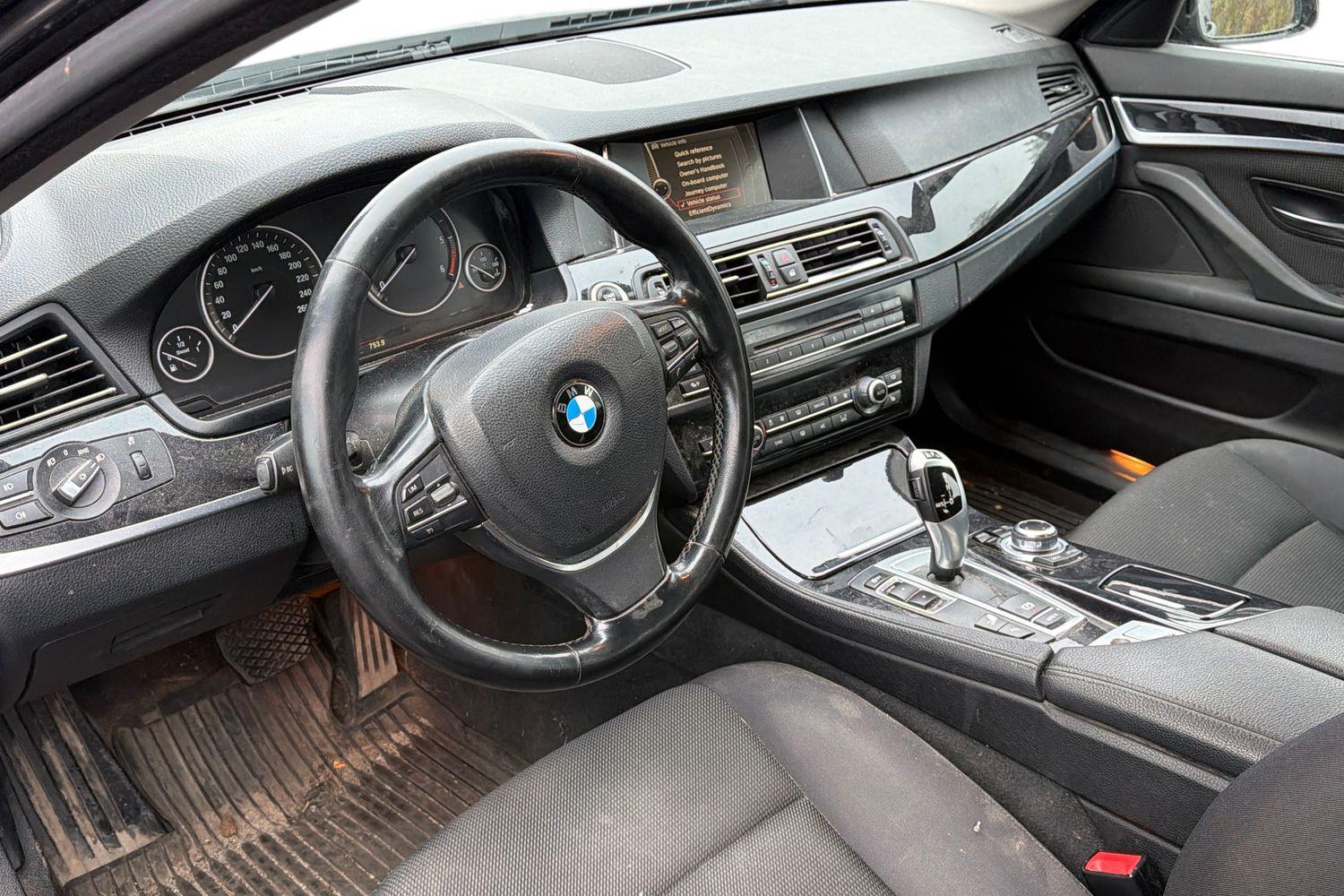 BMW 520 vaihtoauto