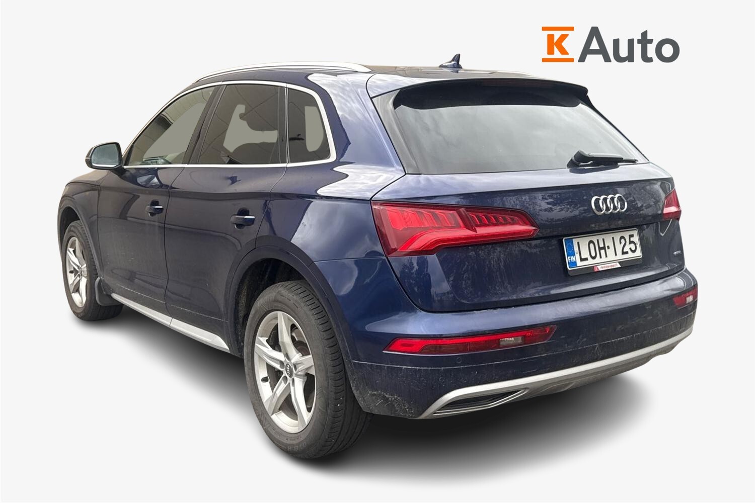 Audi Q5 vaihtoauto