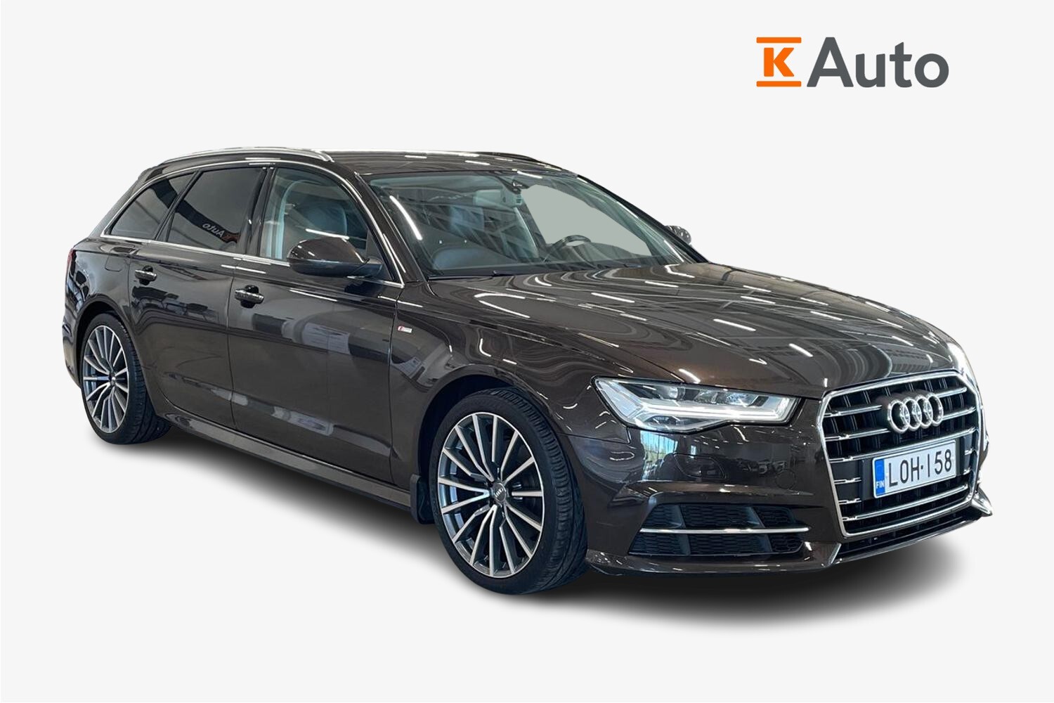Audi A6 vaihtoauto