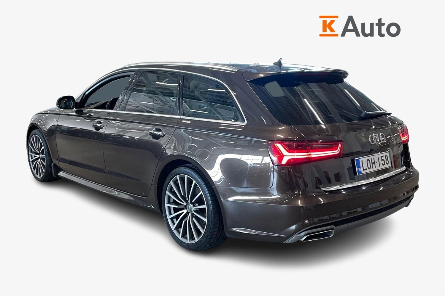 Audi A6 vaihtoauto