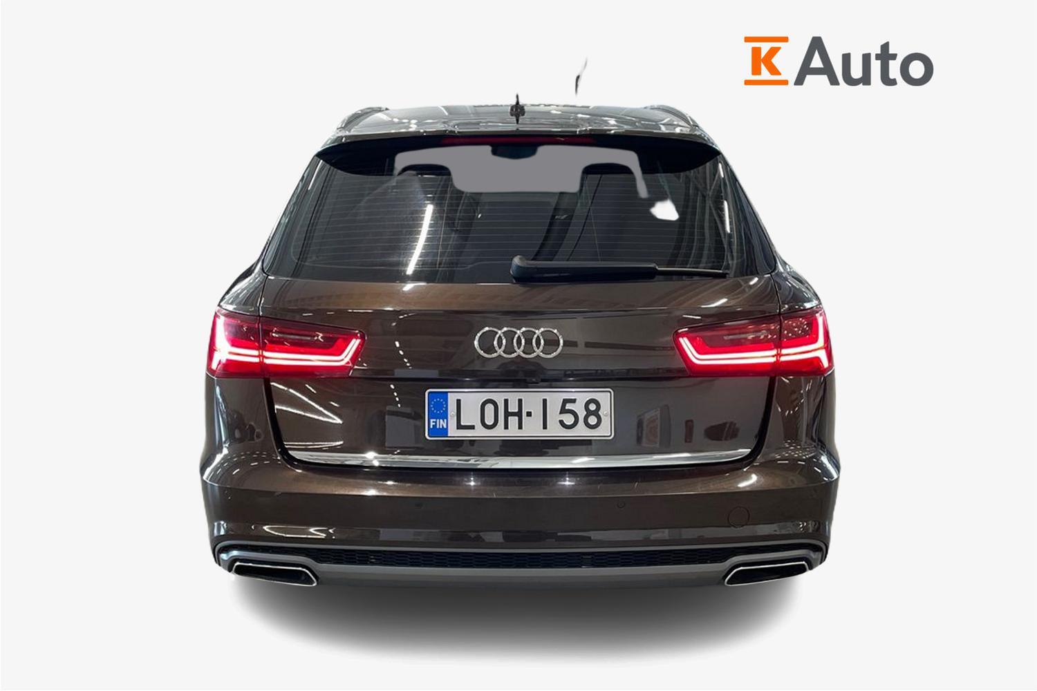 Audi A6 vaihtoauto