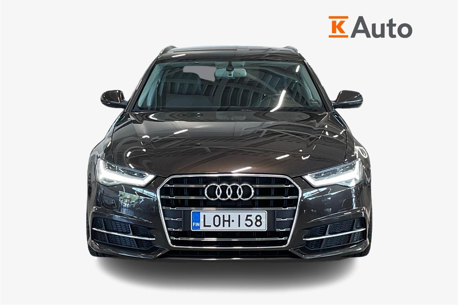 Audi A6 vaihtoauto