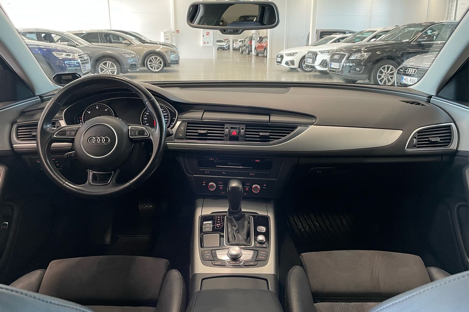 Audi A6 vaihtoauto