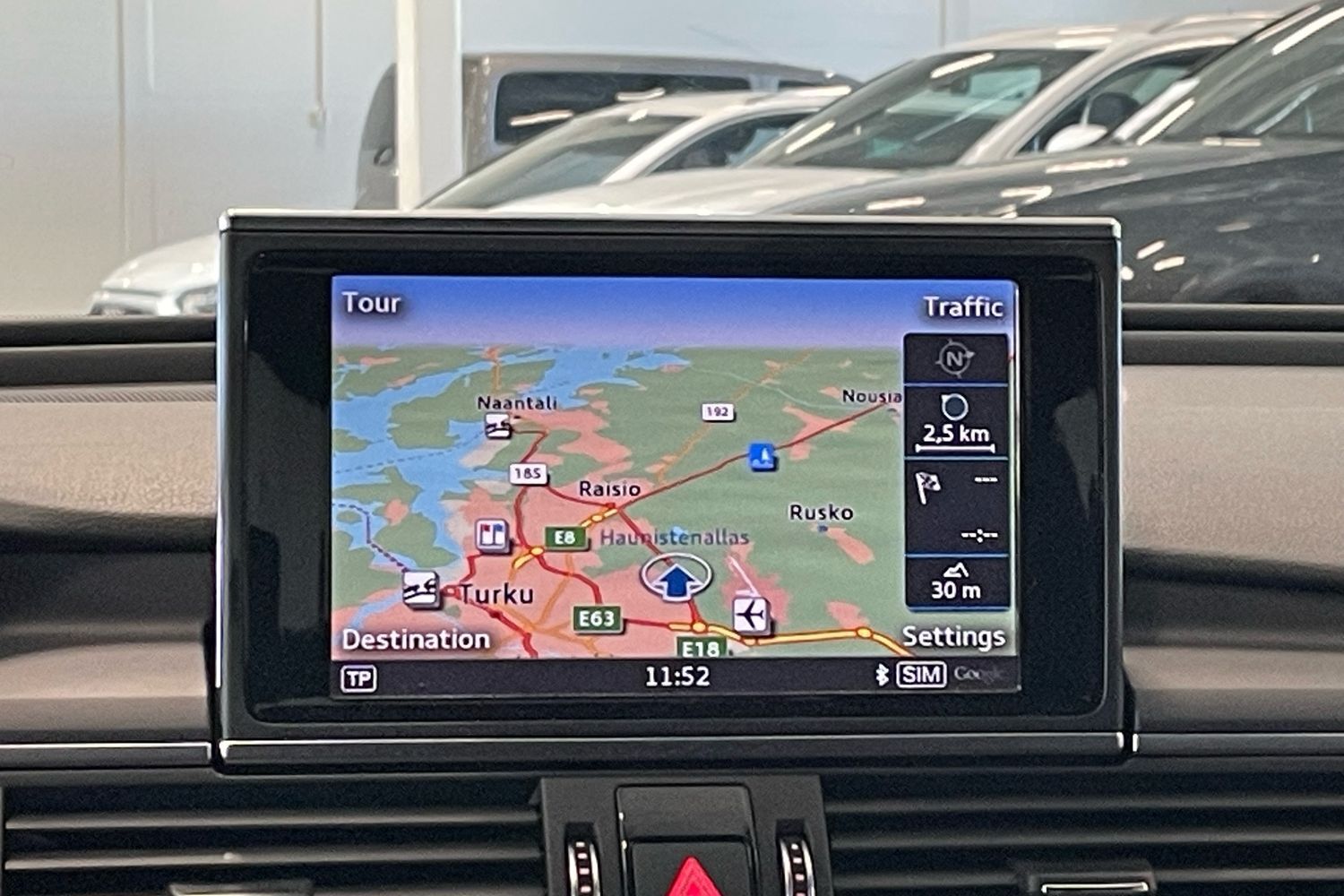 Audi A6 vaihtoauto