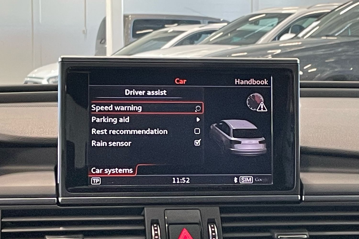 Audi A6 vaihtoauto
