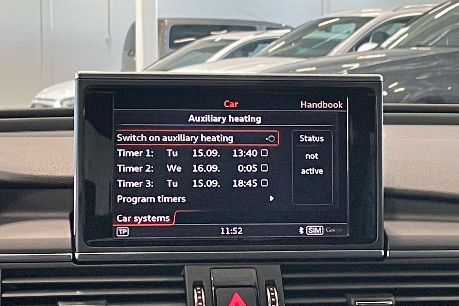 Audi A6 vaihtoauto
