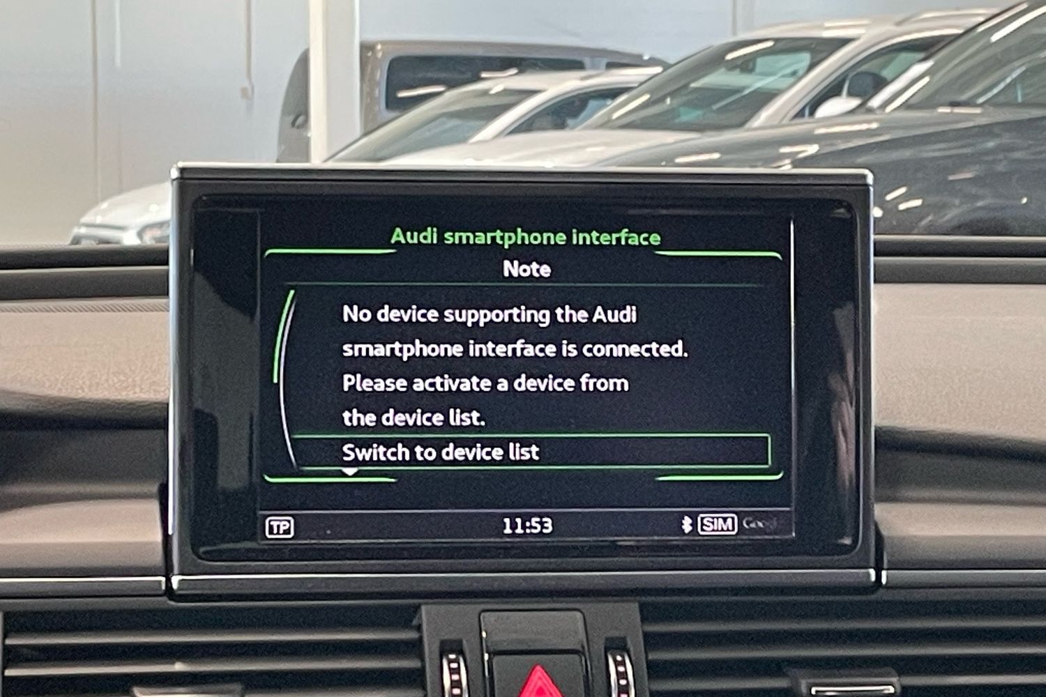 Audi A6 vaihtoauto