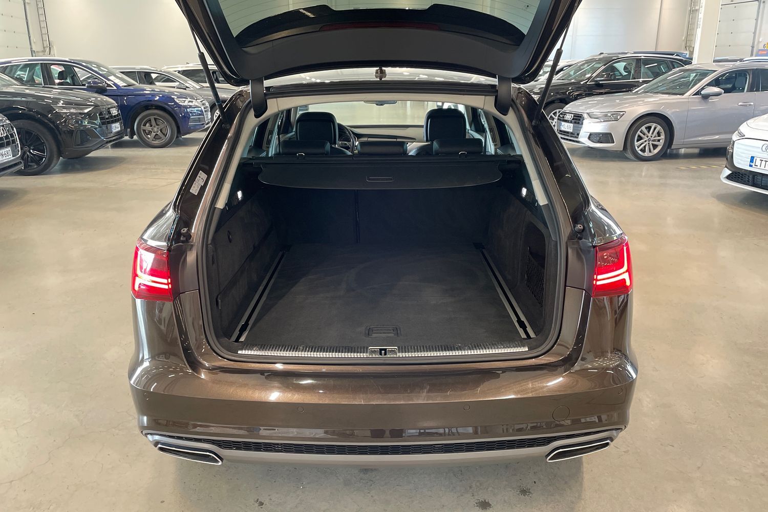 Audi A6 vaihtoauto