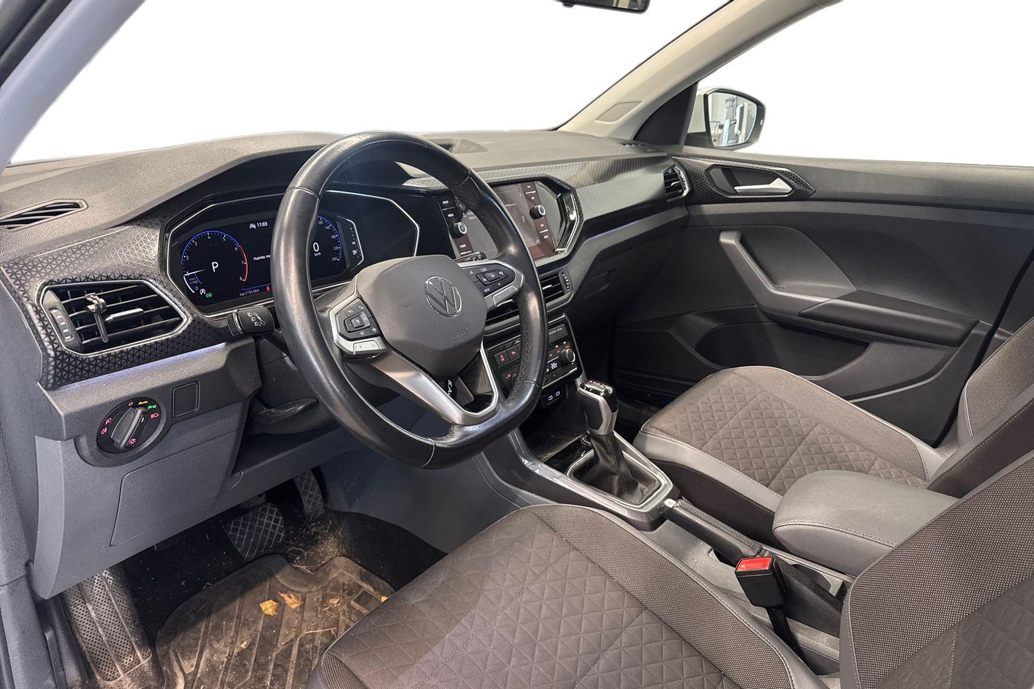 Volkswagen T-Cross vaihtoauto