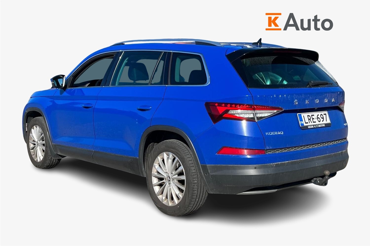 Skoda Kodiaq vaihtoauto