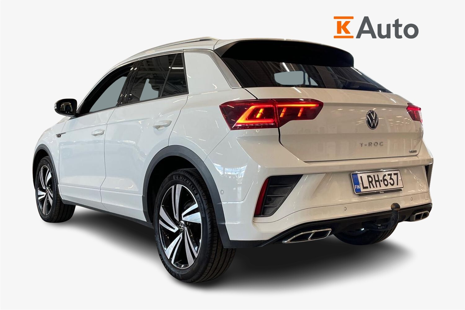 Volkswagen T-Roc vaihtoauto