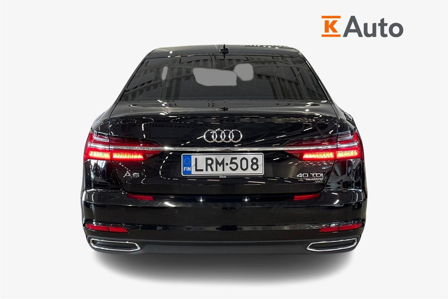 Audi A6 vaihtoauto