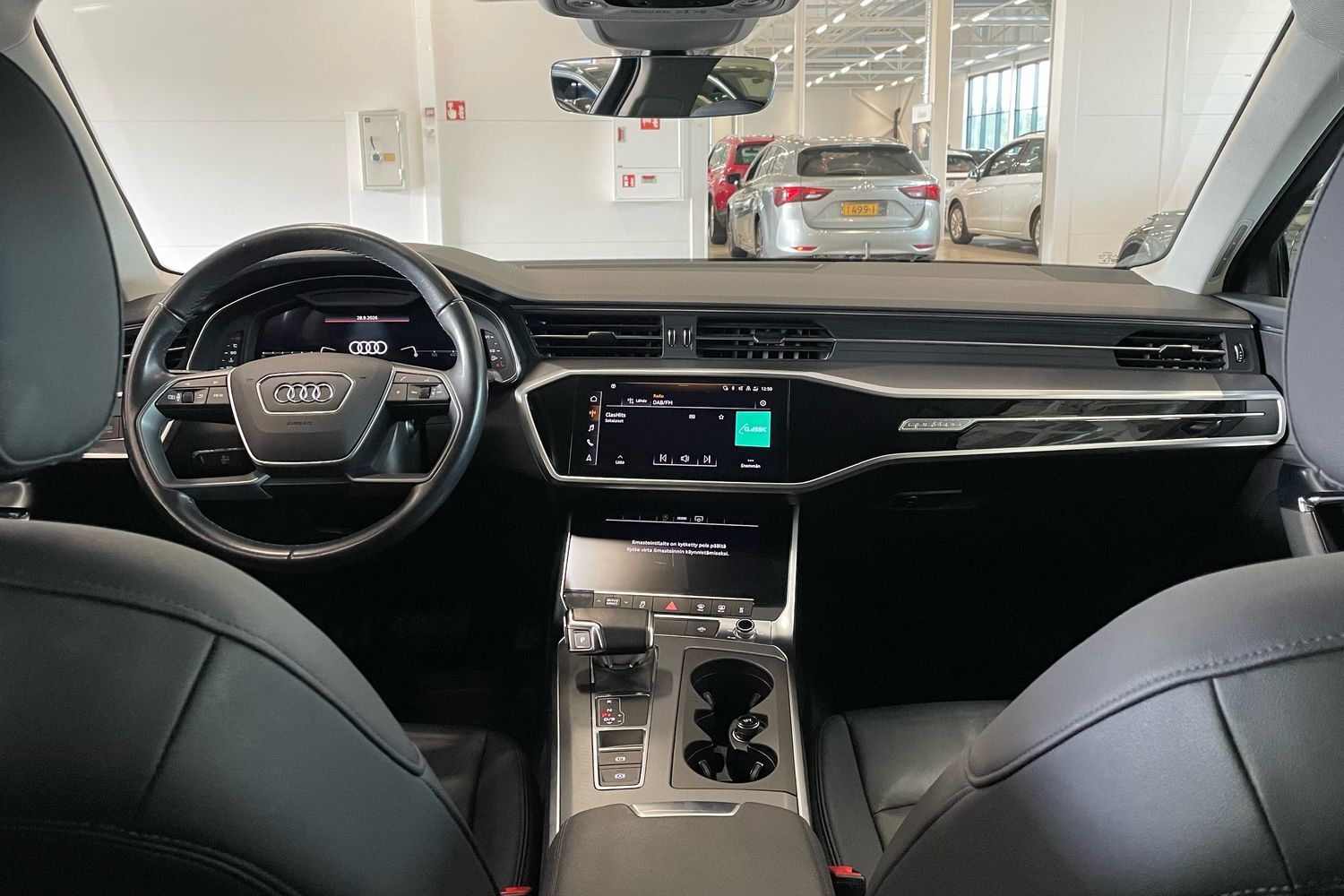 Audi A6 vaihtoauto