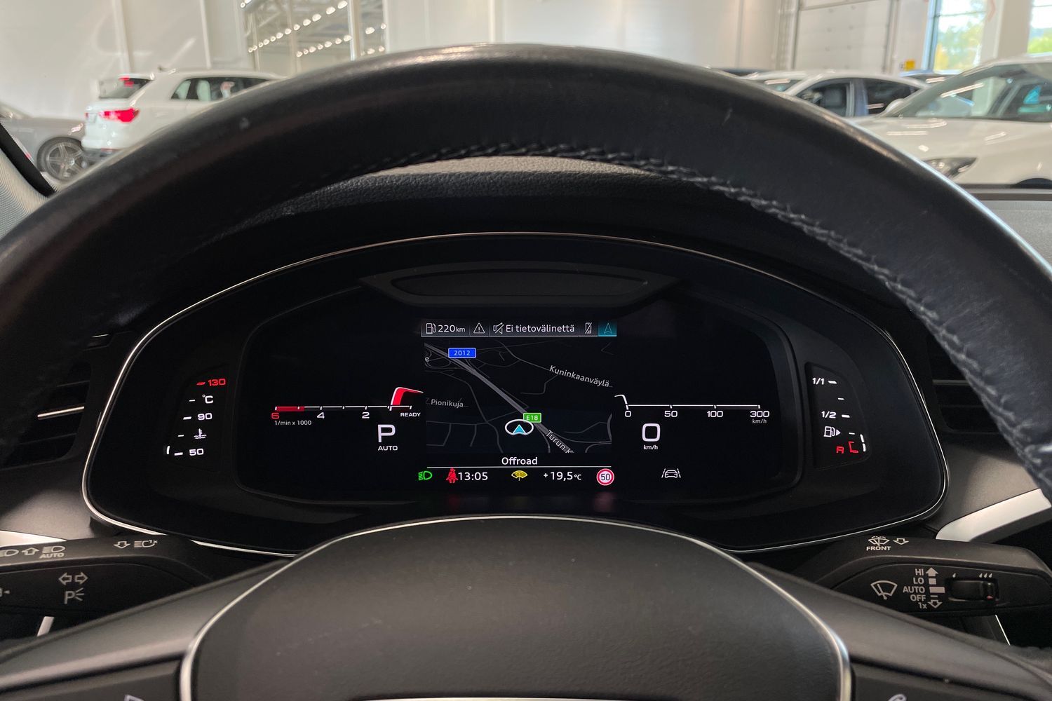Audi A6 vaihtoauto