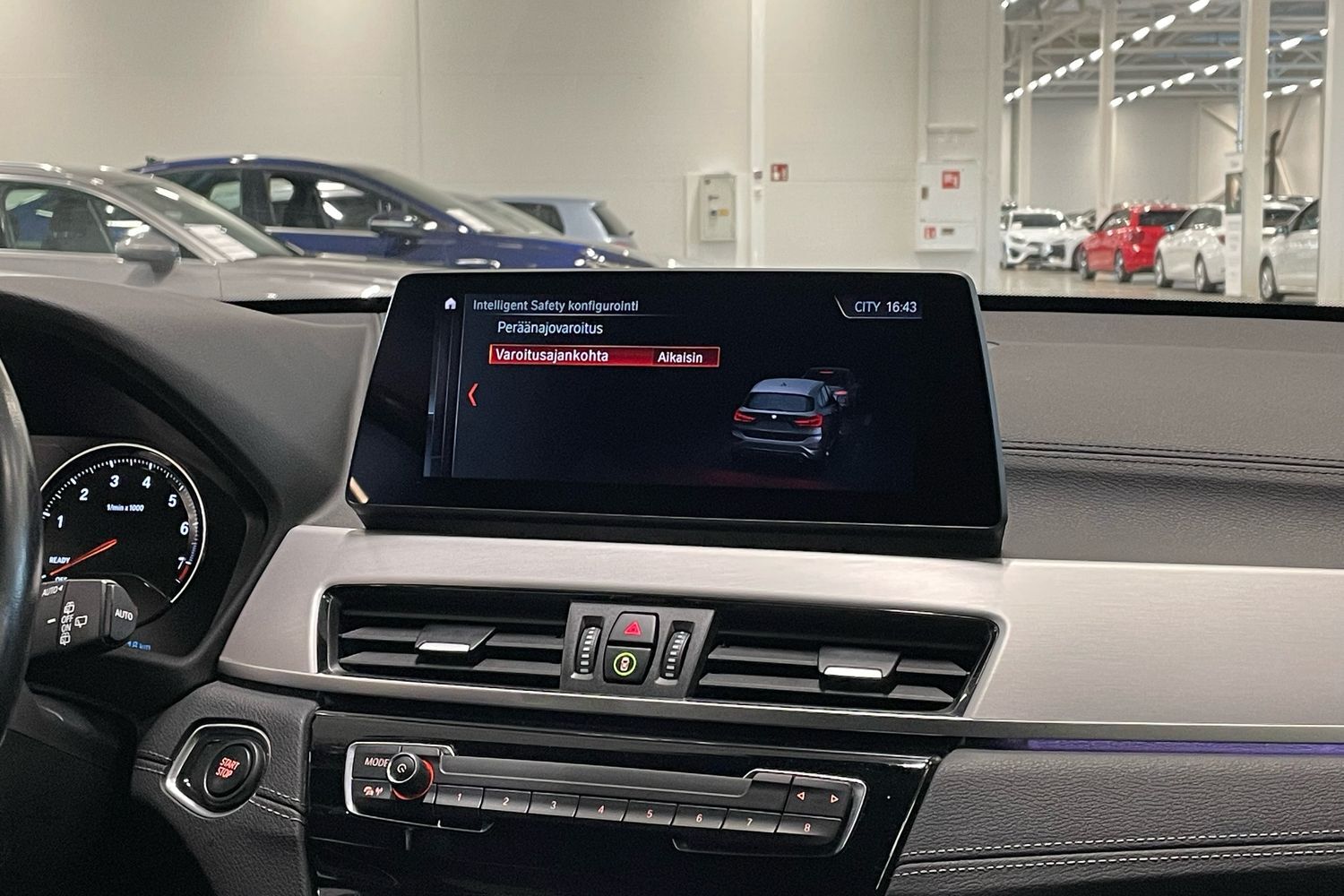 BMW X1 vaihtoauto