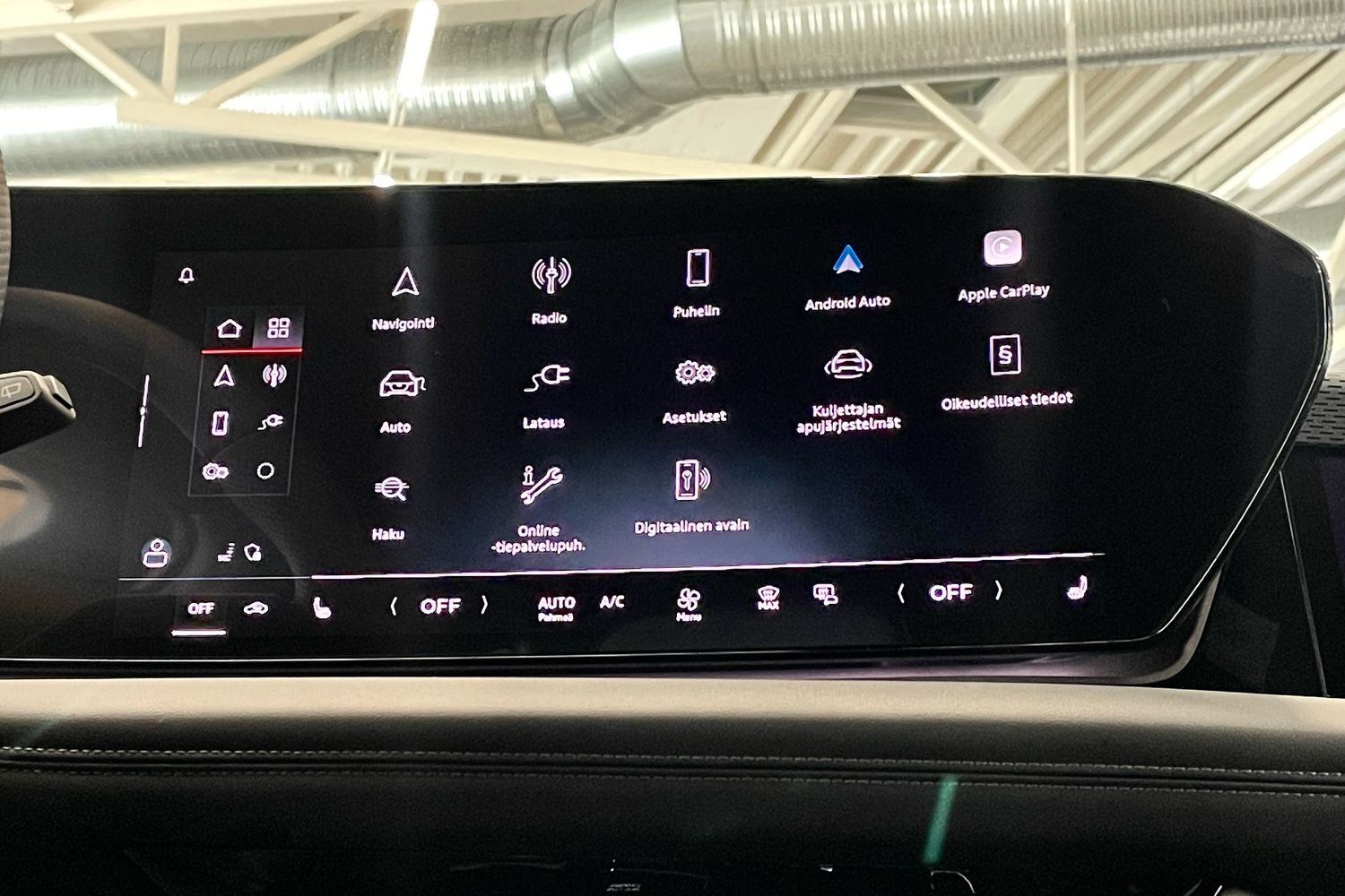 Audi A6 e-tron vaihtoauto
