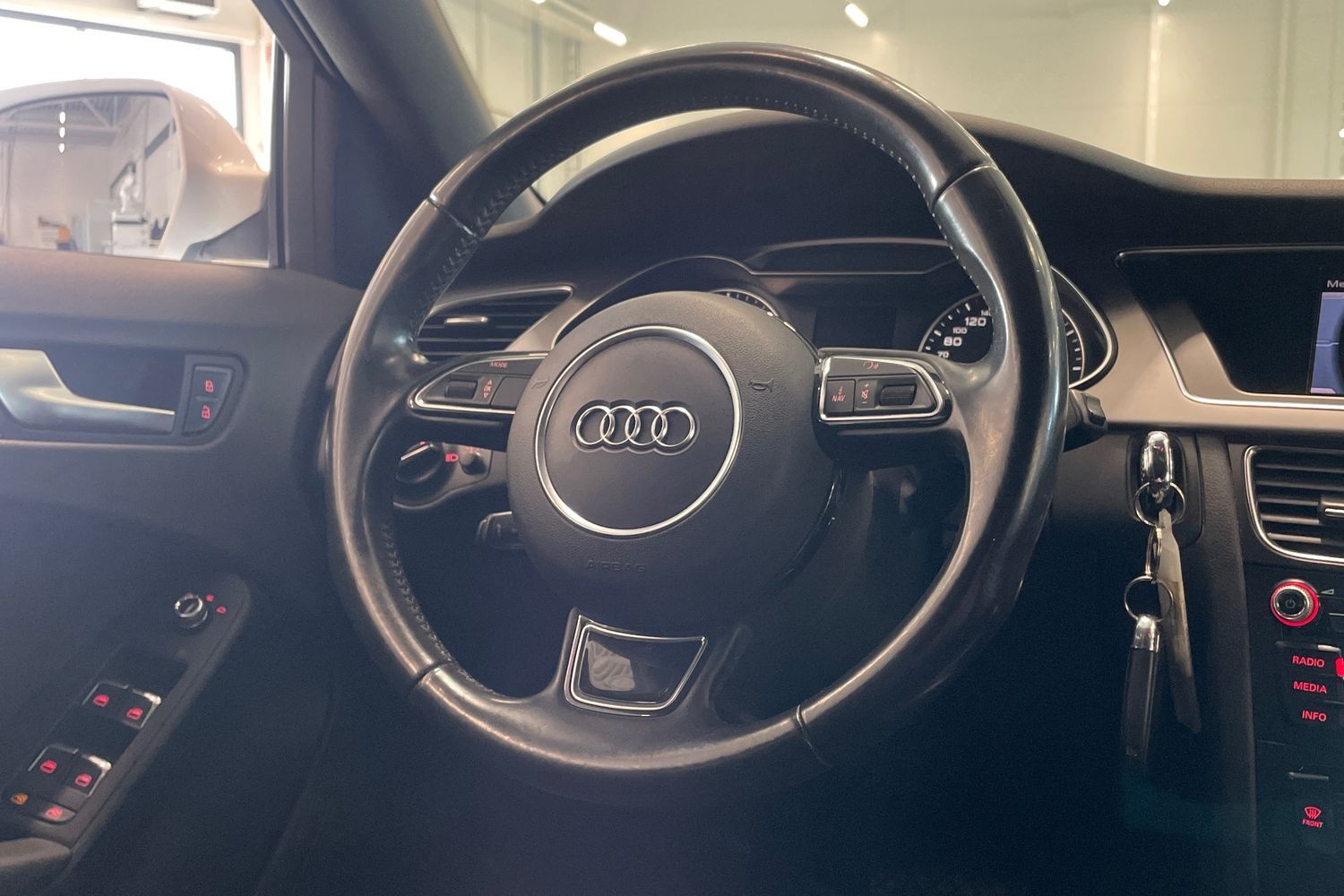Audi A4 vaihtoauto