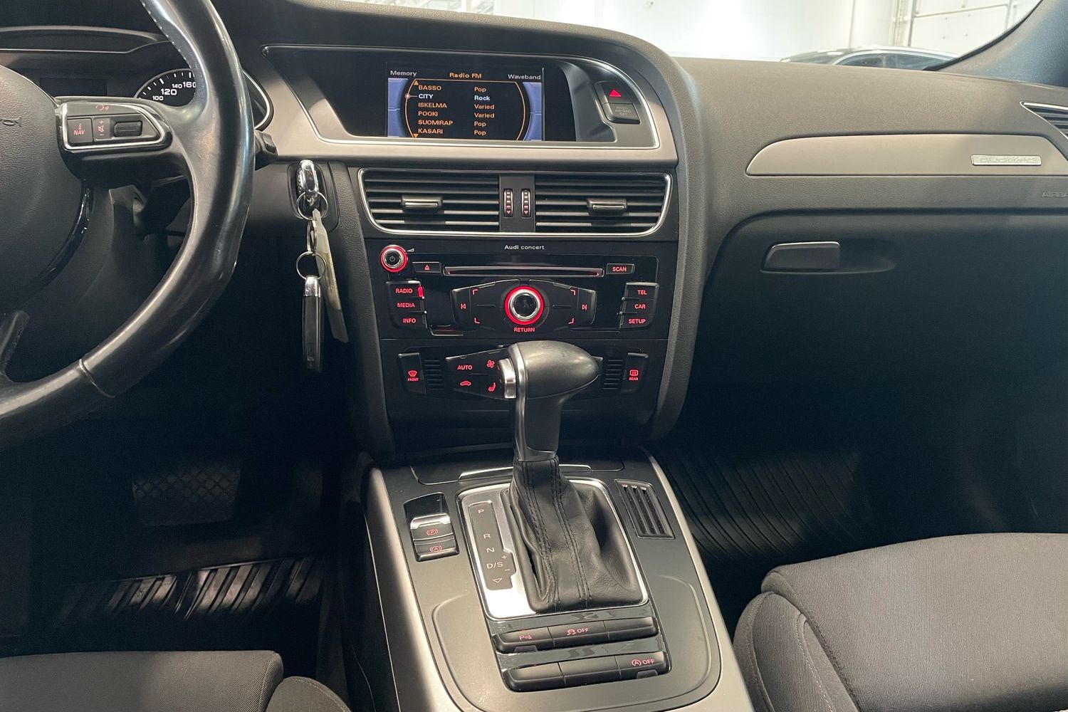 Audi A4 vaihtoauto