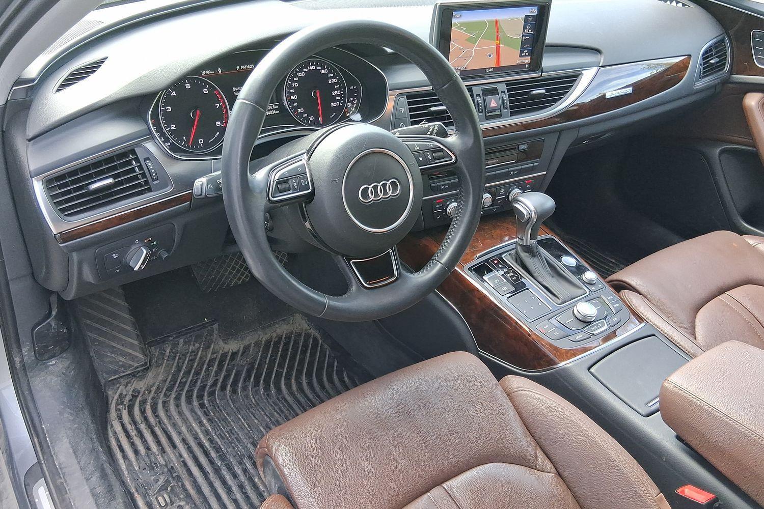 Audi A6 vaihtoauto