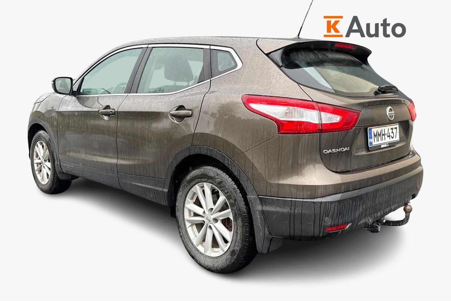 Nissan Qashqai vaihtoauto