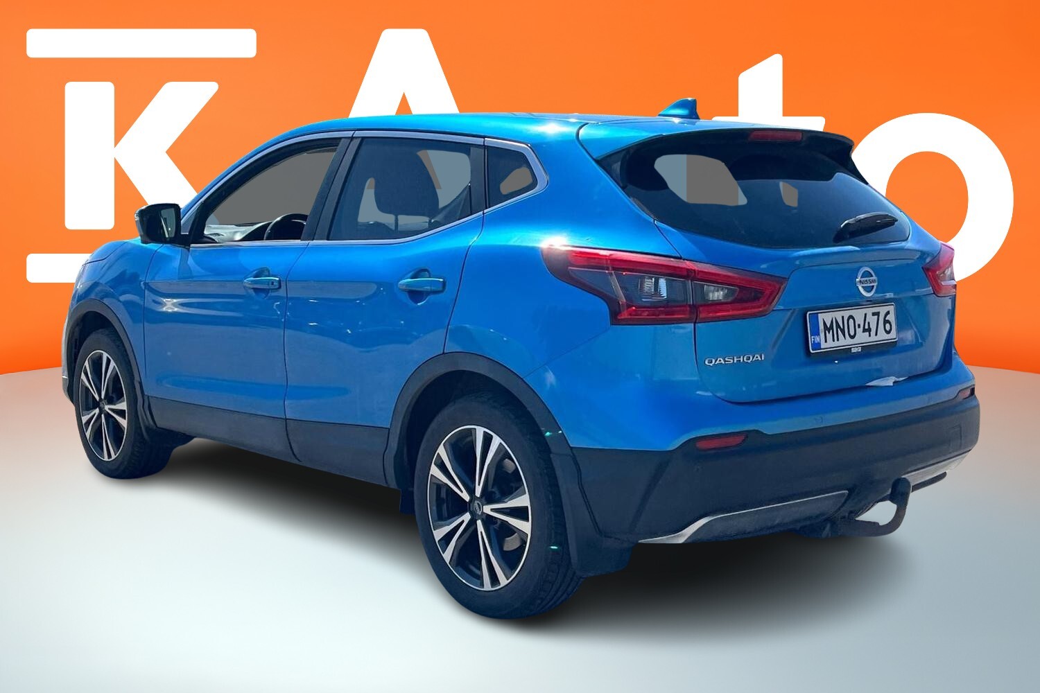 Nissan Qashqai vaihtoauto